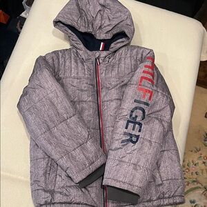 Tommy Hilfiger Heather Gray Puffer Jacket